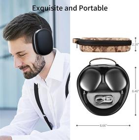 img 2 attached to WIWU AirPods Max Case With Sleep Mode Accessories & Supplies