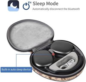 img 3 attached to WIWU AirPods Max Case With Sleep Mode Accessories & Supplies