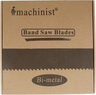 imachinist bi metal blades metal 12tpi logo