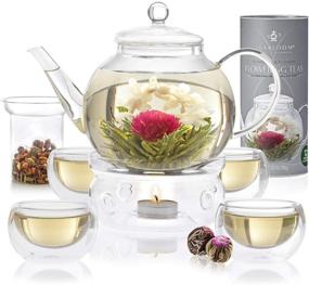 img 1 attached to Enhance Your Tea Experience with Teabloom Universal Teapot Infuser Teapots