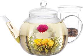 img 2 attached to Enhance Your Tea Experience with Teabloom Universal Teapot Infuser Teapots