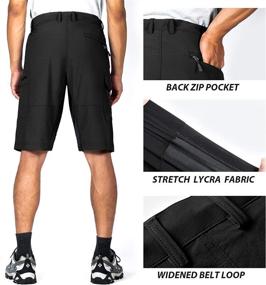 img 2 attached to Cycorld Men's Mountain Bike Shorts: Quick Dry, Lightweight with Pockets for Cycling, Riding, and Biking