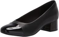 👠 premium comfort and style - clarks women's marilyn sara pump logo