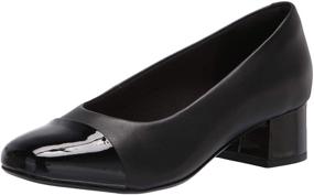 img 4 attached to 👠 Premium Comfort and Style - Clarks Women's Marilyn Sara Pump