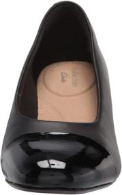 img 3 attached to 👠 Premium Comfort and Style - Clarks Women's Marilyn Sara Pump