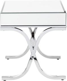 img 2 attached to Acme Furniture 81197 Mirrored Chrome