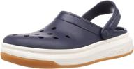 crocs crocband force black womens: ultimate comfort and style logo
