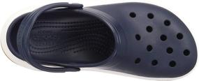 img 1 attached to Crocs Crocband Force Black Womens: Ultimate Comfort and Style