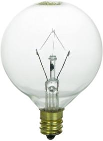 img 2 attached to Sunlite 60-Watt G16 5 Clear Bulb 12-Pack Incandescent