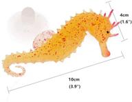 ๐ donau glow in the dark artificial goldfish aquarium decoration: luminous silicone seafish lionfish clown fish ornament fish tank decor - illuminate your aquarium with this mesmerizing fish tank decor! logo