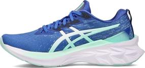 img 3 attached to 👟 ASICS NOVABLAST Women's Running Shoes in Thunder Grey