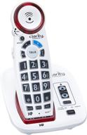 📞 улучшенная коммуникация: clarity dect 6 усиленный беспроводной телефон с увеличенными кнопками и громкоговорителем, со звуковым идентификатором звонящего - clarity-xlc2 логотип