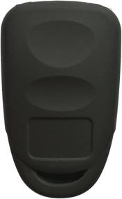 img 2 attached to 2-Pack Silicone Key Fob Remote Skin Cover Protector Case for Hyundai Elantra Genesis Sonata Kia Sorento Forte Optima Rondo Spectra - by Coolbestda