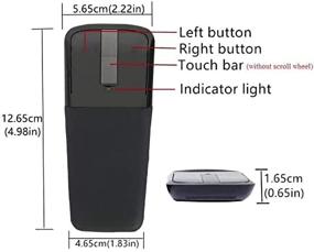 img 2 attached to Wireless Foldable Bluetooth Portable Ergonomic