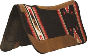 img 1 attached to 🐎 Weaver Leather Contoured Single Weave Felt Pad: The Ultimate Equestrian Companion