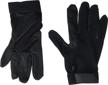 heritage tackified performance gloves black logo
