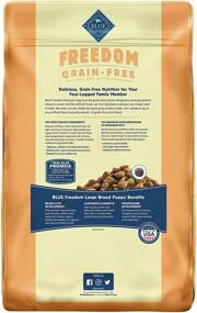 img 3 attached to Blue Buffalo Freedom Grain-Free Natural Puppy Large Breed Dry Dog Food 24lb - Nutritious Chicken Formula for Healthy Growth