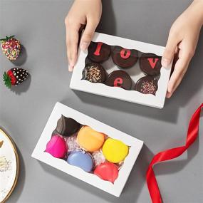 img 3 attached to 🍫 RomanticBaking Macaron Auto Popup Chocolate Box