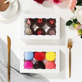 img 2 attached to 🍫 RomanticBaking Macaron Auto Popup Chocolate Box