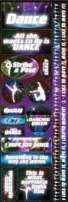 img 1 attached to Enhance Your Memories with Reminisce Signature Series Combo Sticker, Dance!