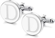 orazio engraved cufflinks: premium business men's accessories - cuff links, shirt studs & tie clips логотип