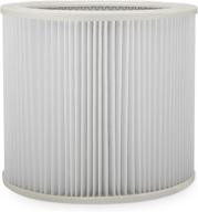 🔍 stanley 08-2501 cartridge filter: ideal fit for 5-18 gallon wet/dry vacuum cleaners including sl18115, sl18116, and more логотип