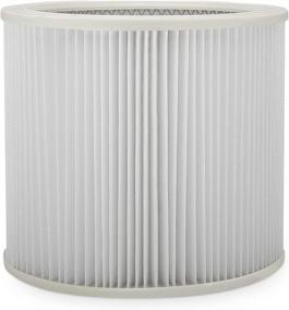 img 4 attached to 🔍 Stanley 08-2501 Cartridge Filter: Ideal Fit for 5-18 Gallon Wet/Dry Vacuum Cleaners Including SL18115, SL18116, and More