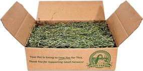 img 4 attached to 🐰 Organic Viking Farm Alfalfa Hay: Ideal for Rabbits & Small Pets