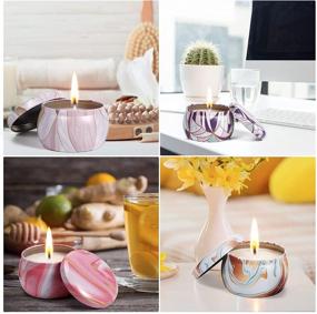 img 1 attached to Scented Candles Aromatic Natural Mom、Gifts
