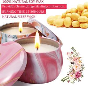 img 2 attached to Scented Candles Aromatic Natural Mom、Gifts