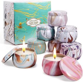 img 4 attached to Scented Candles Aromatic Natural Mom、Gifts