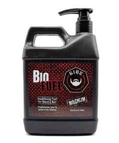 img 4 attached to 🧔 GIBS Grooming Biofuel Beard & Hair Fuel, 12 Fl Oz - Enhanced for Conditioning