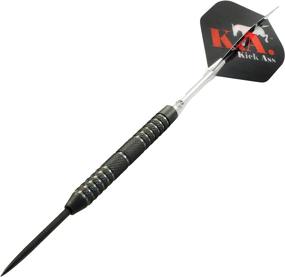 img 1 attached to Bottelsen Kick Ass Fixed Point Steel Tip Black 🎯 Steal 90% Tungsten 9/32 Barrel Dart: Unleash Your Darting Skills!