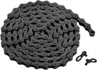 🚴 premium performance: zonkie single-speed bicycle chain 1/2 x 1/8 inch 116 links for ultimate cycling experience logo