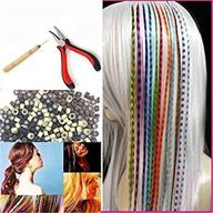 feather hair extension synthetic feathers hair care logo