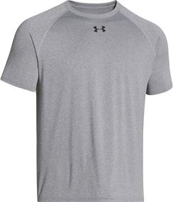 img 1 attached to Under Armour Men's Locker Short Sleeve T-Shirt: Supreme Performance for Active Gentlemen