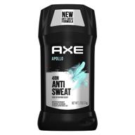 💪 axe apollo men's antiperspirant deodorant stick - 2.7 oz logo