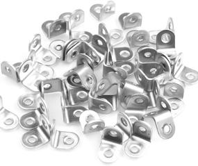 img 4 attached to Eliseo Stainless Degree Bracket Fastener Fasteners