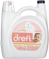 🍼 dreft baby laundry detergent - 150 fluid ounces - best for baby clothes logo