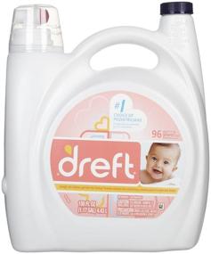 img 1 attached to 🍼 Dreft Baby Laundry Detergent - 150 fluid ounces - Best for Baby Clothes