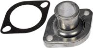 🔧 dorman 902-3012 engine coolant thermostat housing: superior performance for efficient engine cooling logo