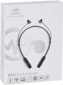 img 1 attached to Беспроводные наушники Oomo Surround Bluetooth универсальные