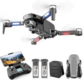 img 4 attached to 🚁 4DRC F4 GPS Drone with 4K HD Camera for Adults – 2-Axis Gimbal Anti-shake Camera | FPV Live Video | Brushless Motor RC Quadcopter | Auto Return | Follow Me | Waypoint Fly | Headless Mode | Carrying Case