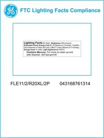 img 2 attached to 🔆 Enhance Your Space with GE Lighting 76131 Replacement Floodlight: Illuminate Every Corner with Exceptional Brilliance!