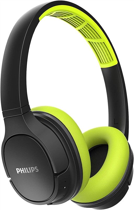 Philips ActionFit Bluetooth Headphones Splash Resistance logo