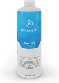 img 4 attached to 💦 EKWB EK-CryoFuel Premix Синяя жидкость, 1000мл: Оптимальное решение для охлаждения ПК