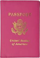 держатель для паспорта travel protector логотип