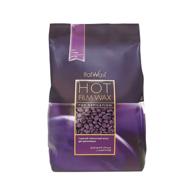 💜 italwax hard wax plum 2.2lb 1kg: professional grade wax for hair removal logo