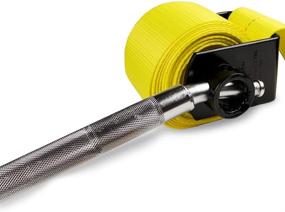 img 1 attached to 🔧 DC Cargo Mall Combination Winch Bar: Square Head, Carbon-Steel Construction with Non-Slip Handle – Ideal for Flatbed and Truck Winches