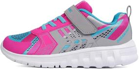 img 2 attached to DREAM PAIRS KD18002K Lightweight Breathable Sports & Fitness and Running